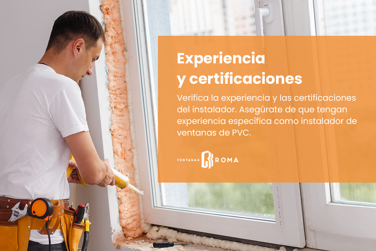 Profesional de la instalación de ventanas en la Comunidad de Madrid