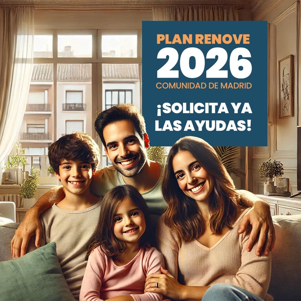 Subvenciones y ayudas para cambio ventanas Plan Renove